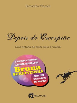 cover image of Depois do escorpião